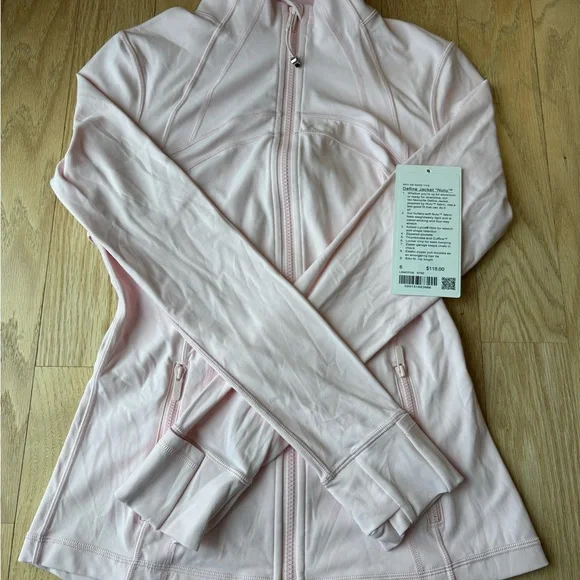 lululemon define jacket nulu strawberry milkshake RARE! - Picture 7 of 14